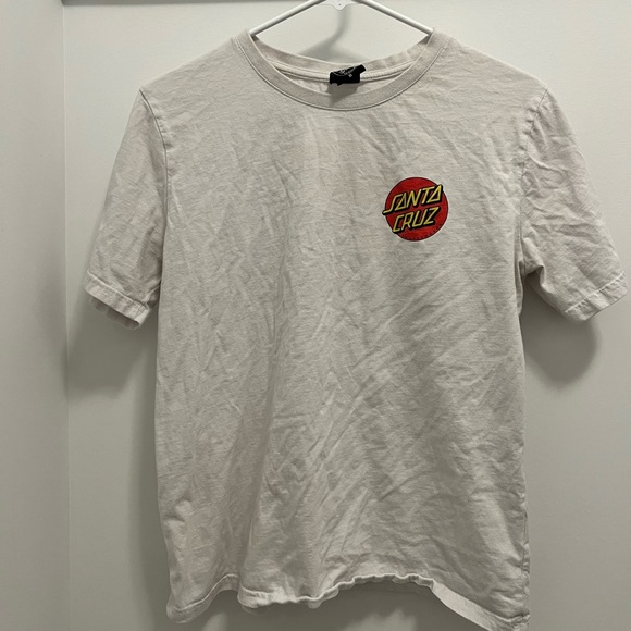 Santa Cruz white t shirt - Picture 2 of 5